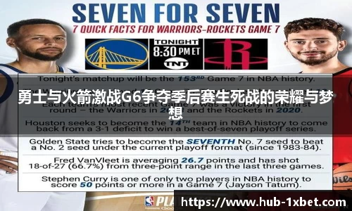 勇士与火箭激战G6争夺季后赛生死战的荣耀与梦想